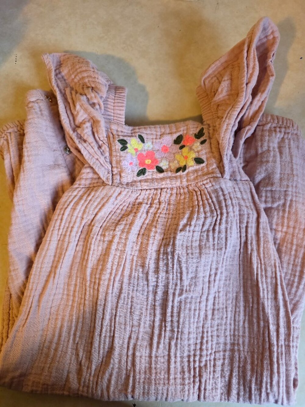 12M Cat and Jack Girls Jumpsuit